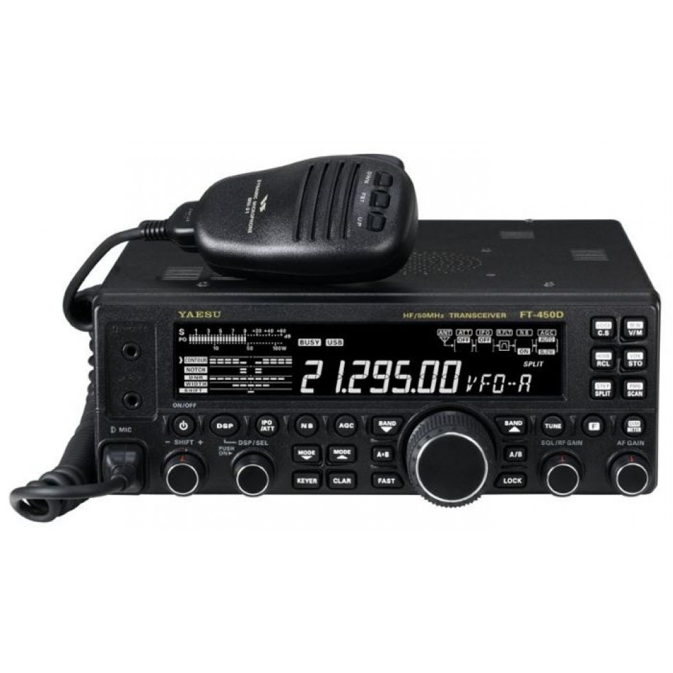 Radio amateur de base HF- 50 Mhz de marque Yaesu FT-450D